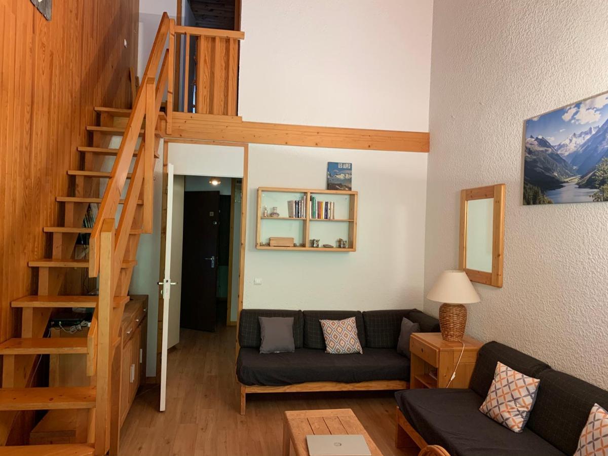 Apartamento Superbe Duplex 45M2, Au Pied Des Pistes, La Plagne, Avec Wifi Exterior foto
