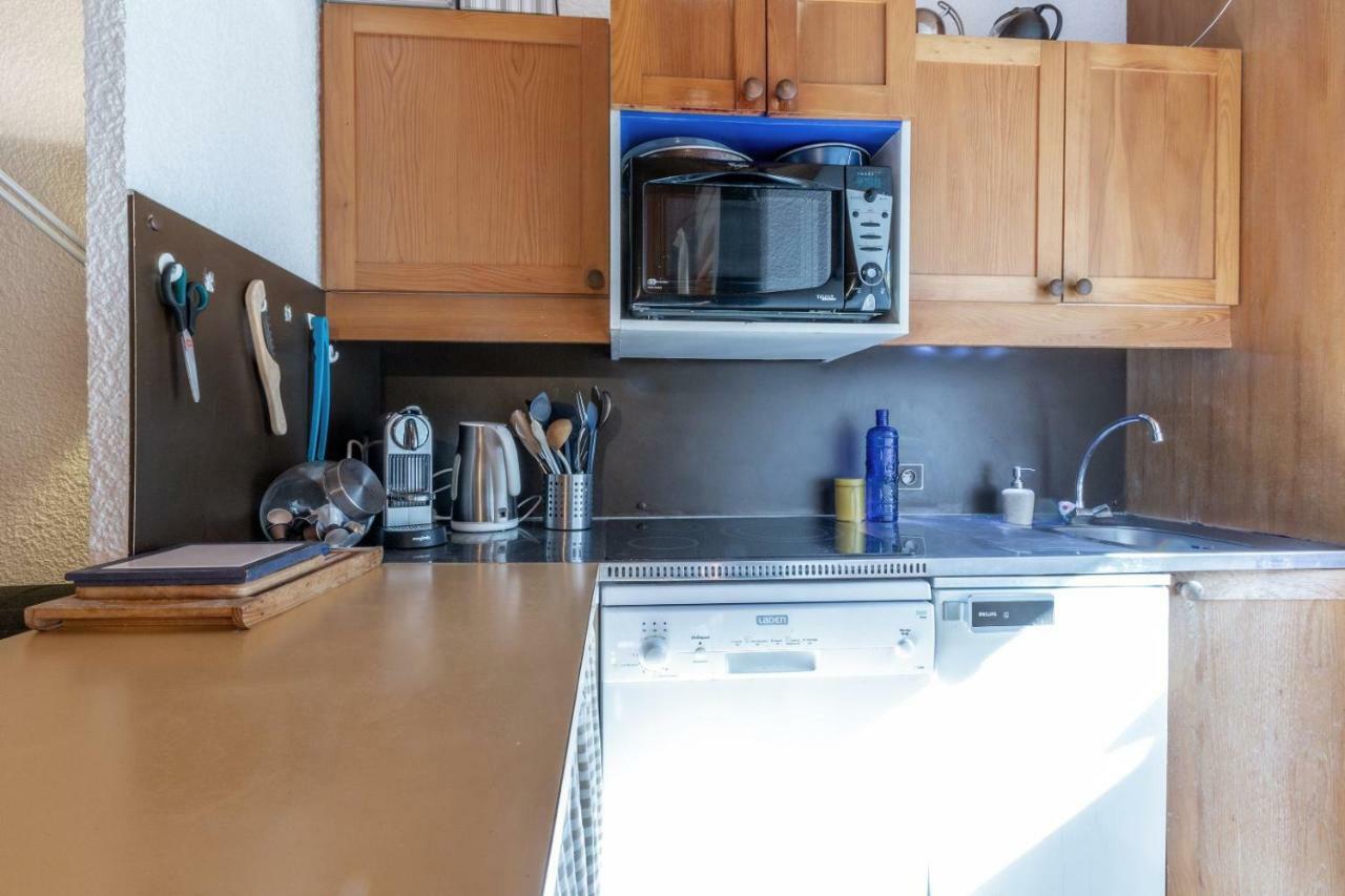 Apartamento Superbe Duplex 45M2, Au Pied Des Pistes, La Plagne, Avec Wifi Exterior foto