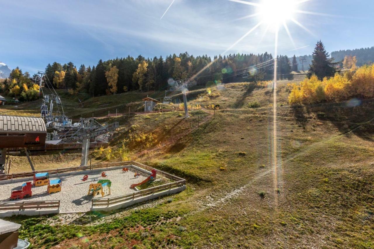 Apartamento Superbe Duplex 45M2, Au Pied Des Pistes, La Plagne, Avec Wifi Exterior foto